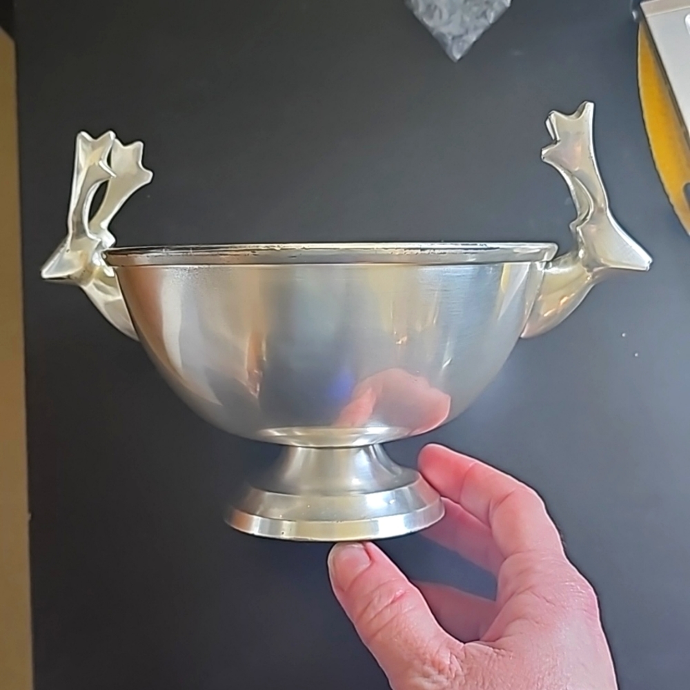 Small Reindeer Bowl